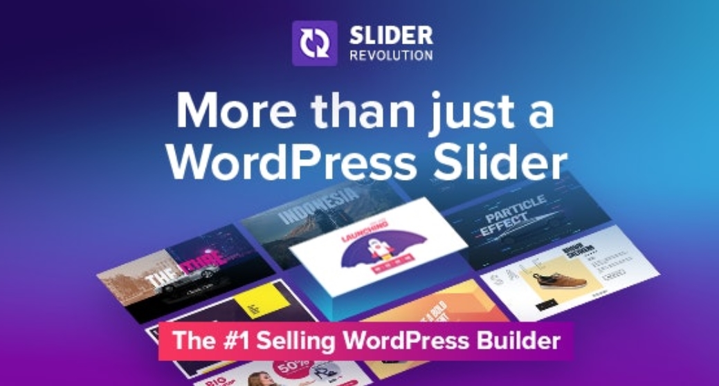 Slider Revolution v7.0.6 - Responsive WordPress Plugin